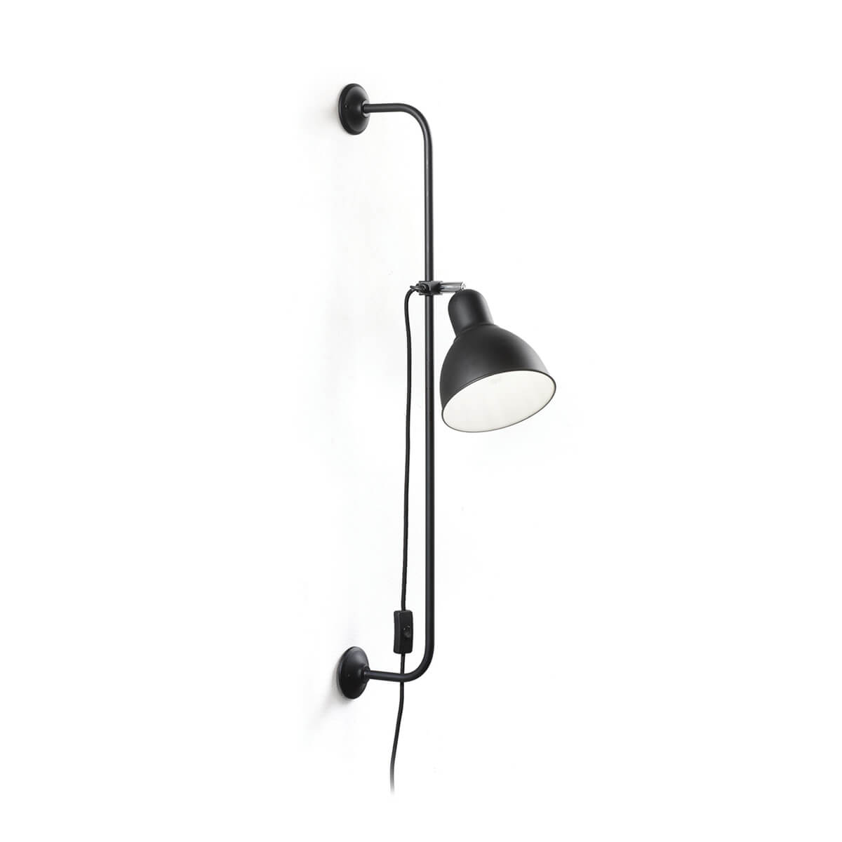 Бра Ideal Lux Shower SHOWER AP1 NERO
